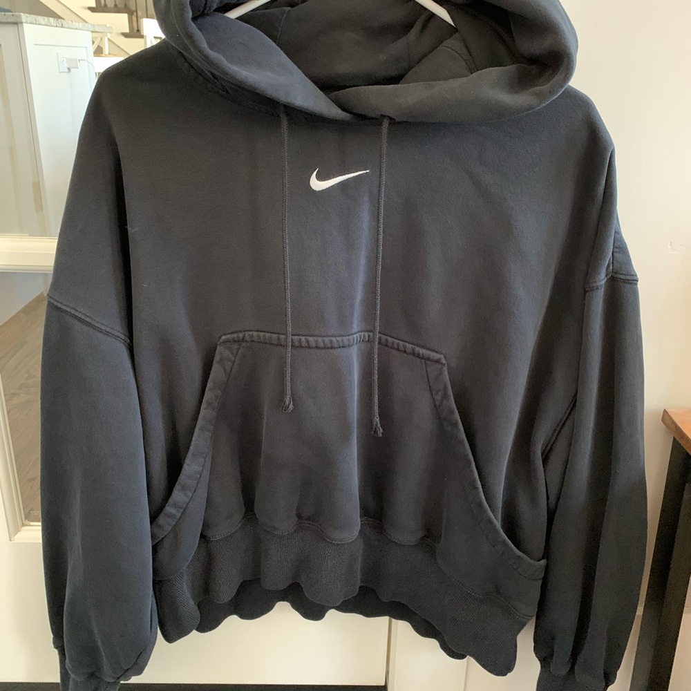 Nike Black Pullover Hoodie